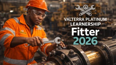 Learnership Fitter 2026