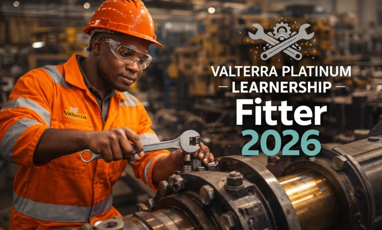 Learnership Fitter 2026