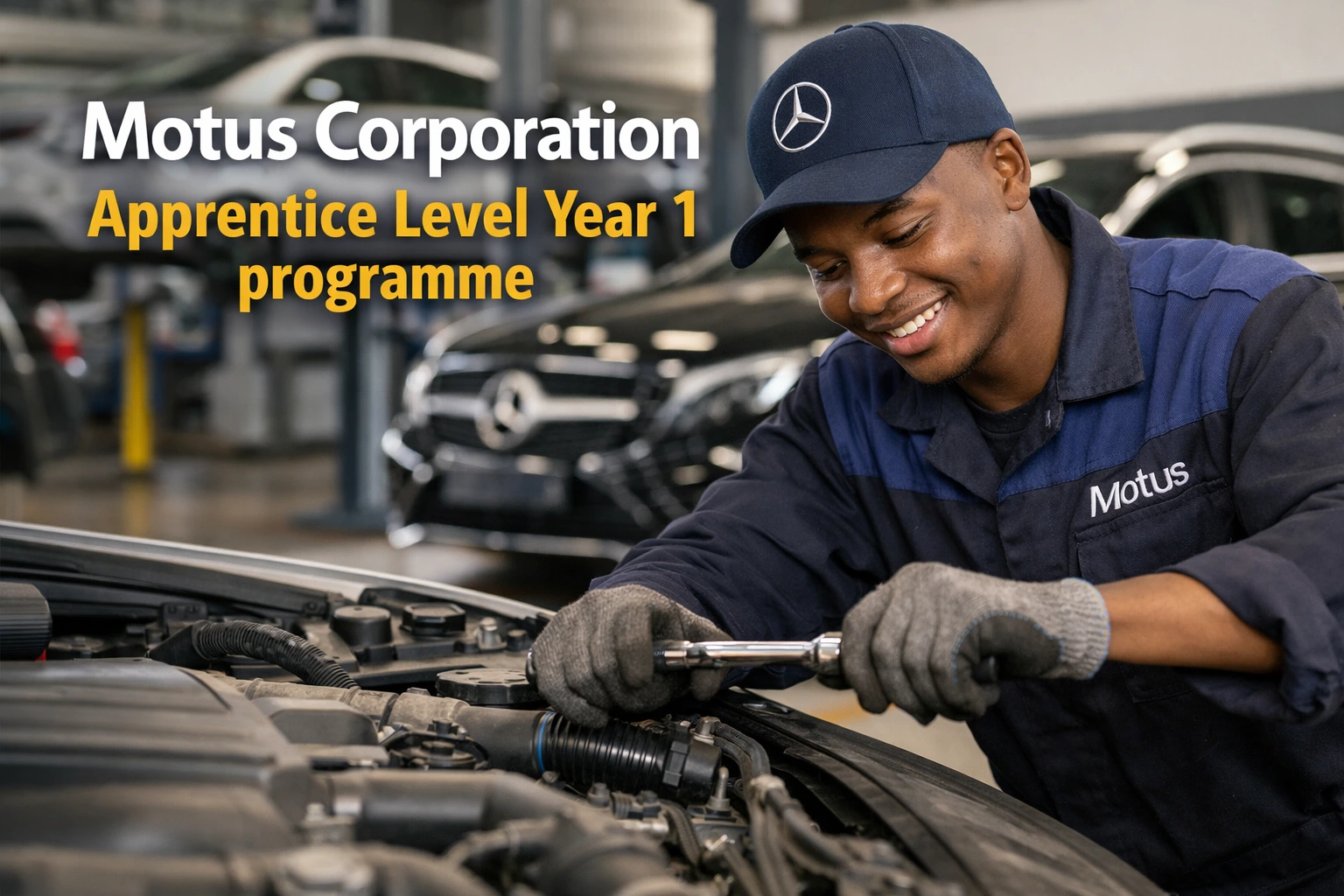 Motus Corporation Apprentice Level Year 1
