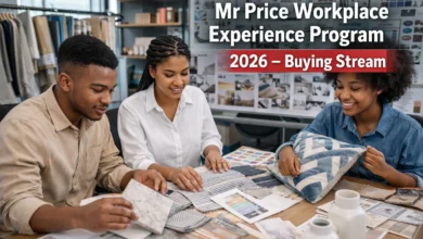 Mr Price Workplace Experience Program