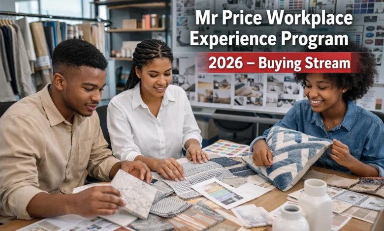 Mr Price Workplace Experience Program