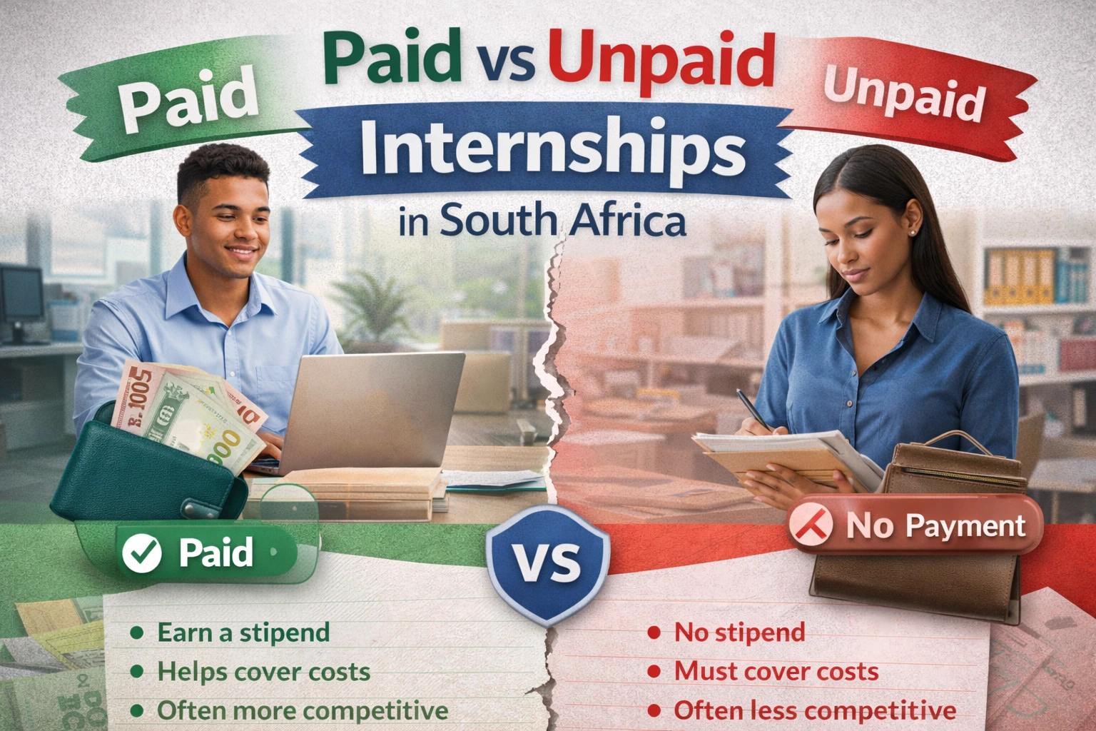 Paid vs Unpaid Internships