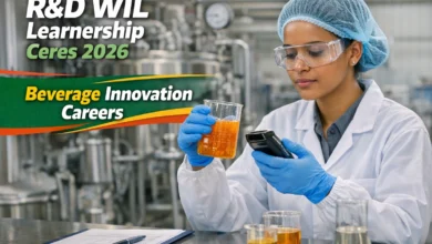R&D WIL Learnership Ceres 2026