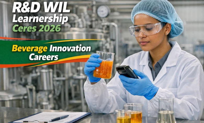 R&D WIL Learnership Ceres 2026