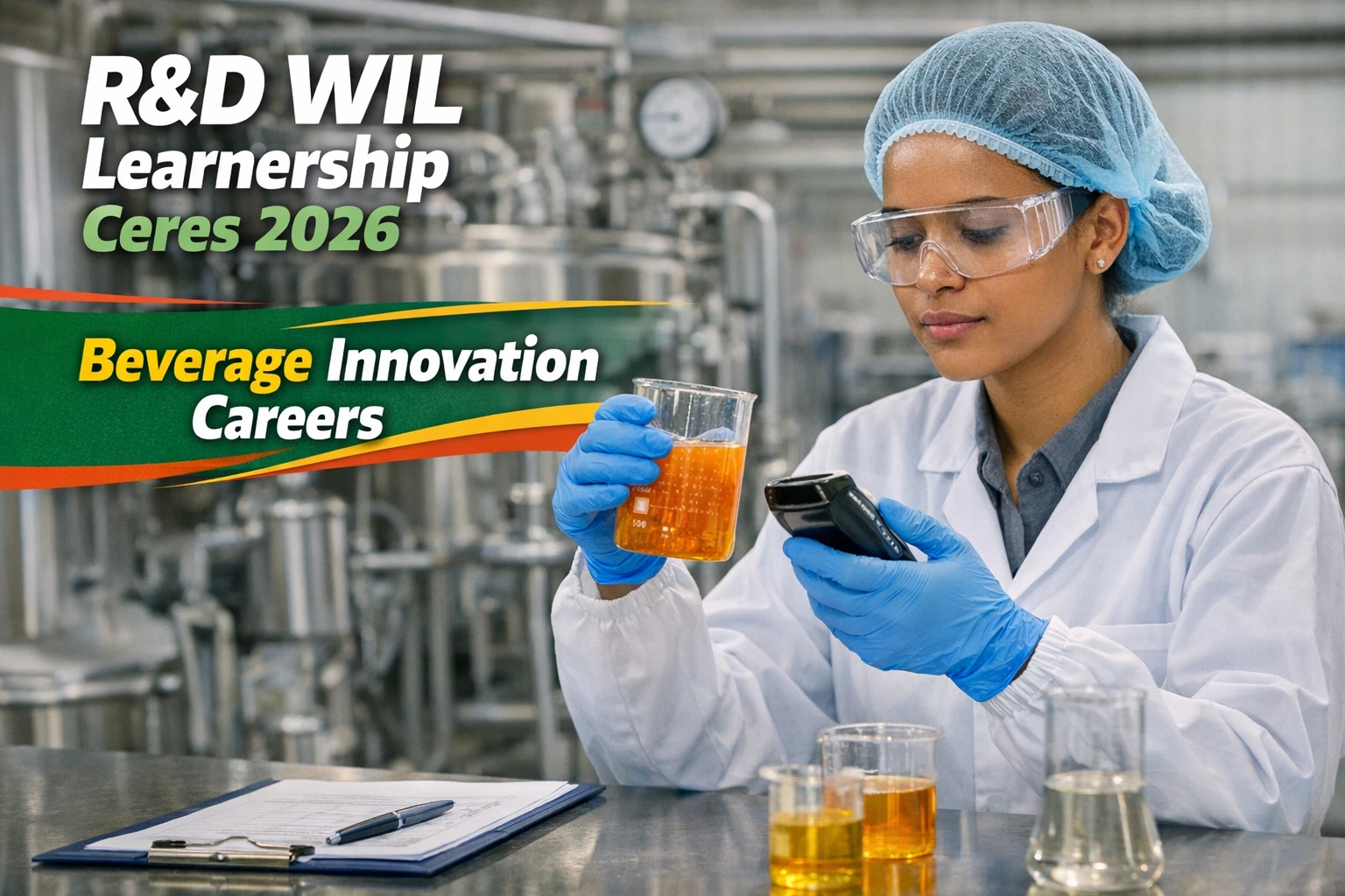 R&D WIL Learnership Ceres 2026