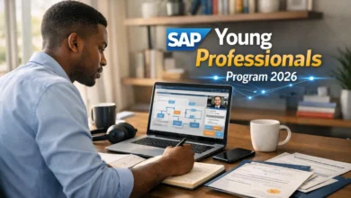 SAP Young Professionals Program 2026