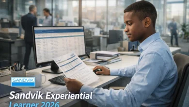 Sandvik Experiential Learner 2026