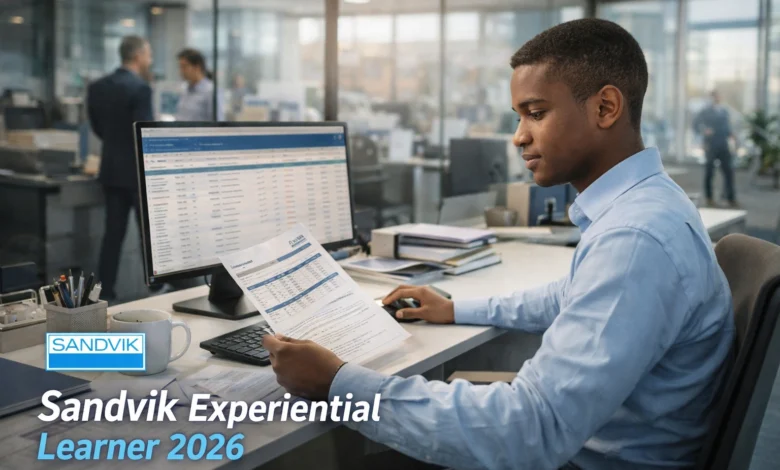 Sandvik Experiential Learner 2026