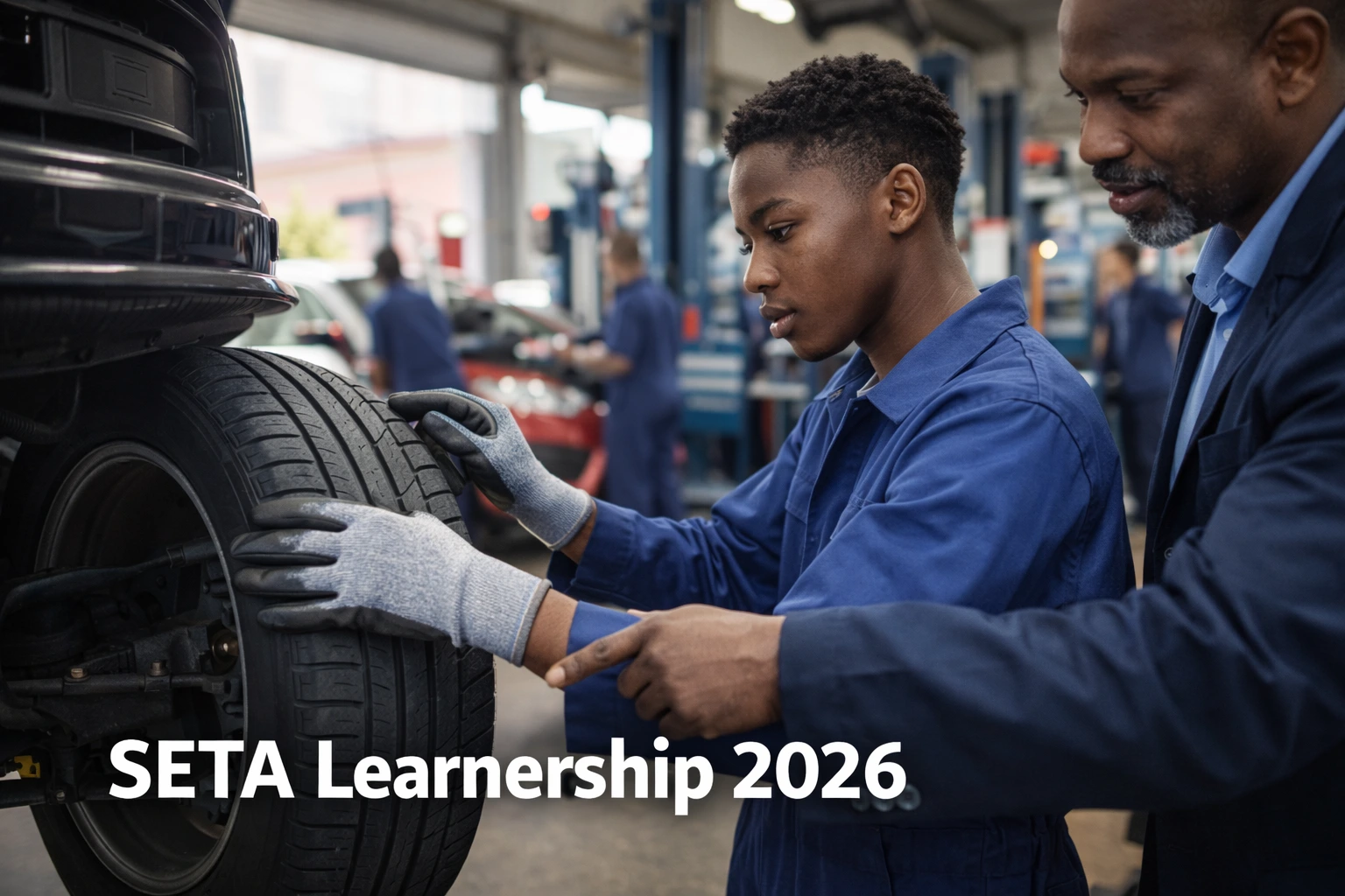 Synergy Transformation Solutions SETA-Accredited Learnership