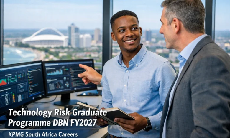 Technology Risk Graduate Programme