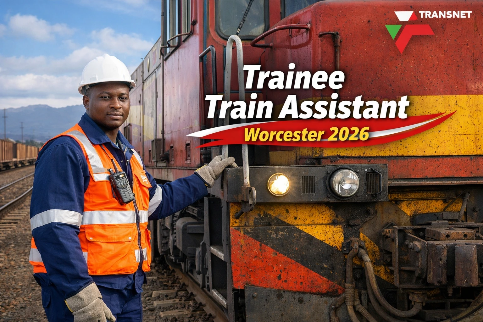Trainee Train Assistant Worcester 2026