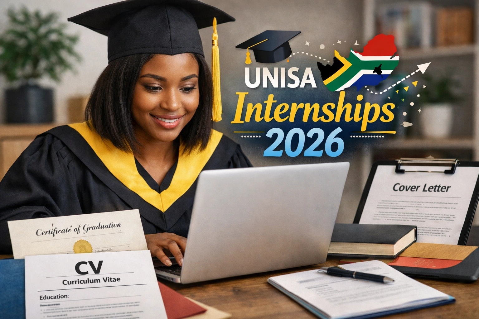 UNISA Internships 2026