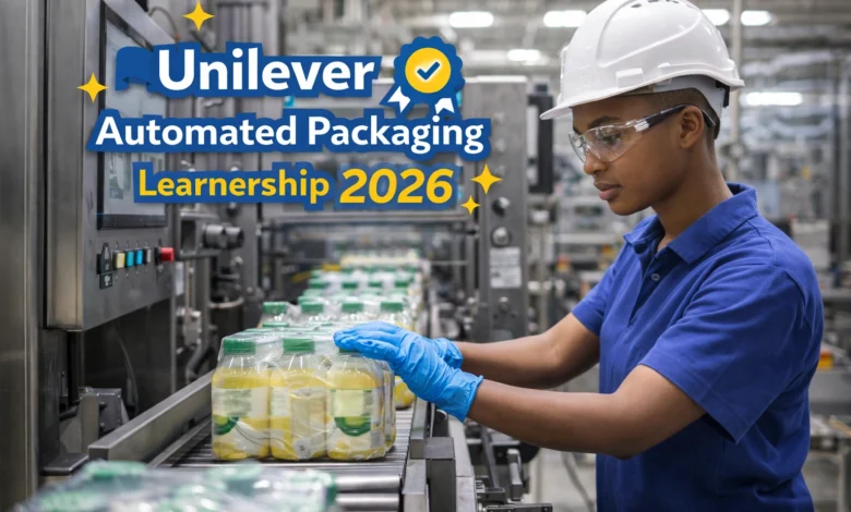 Unilever Automated Packaging Learnership 2026