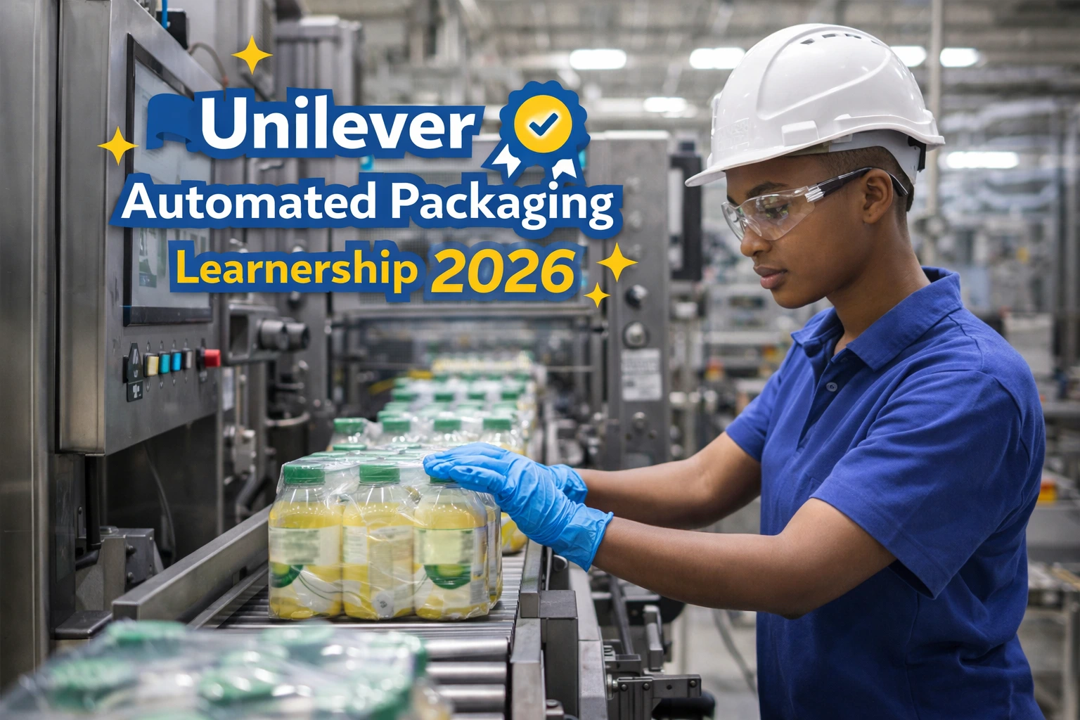 Unilever Automated Packaging Learnership 2026