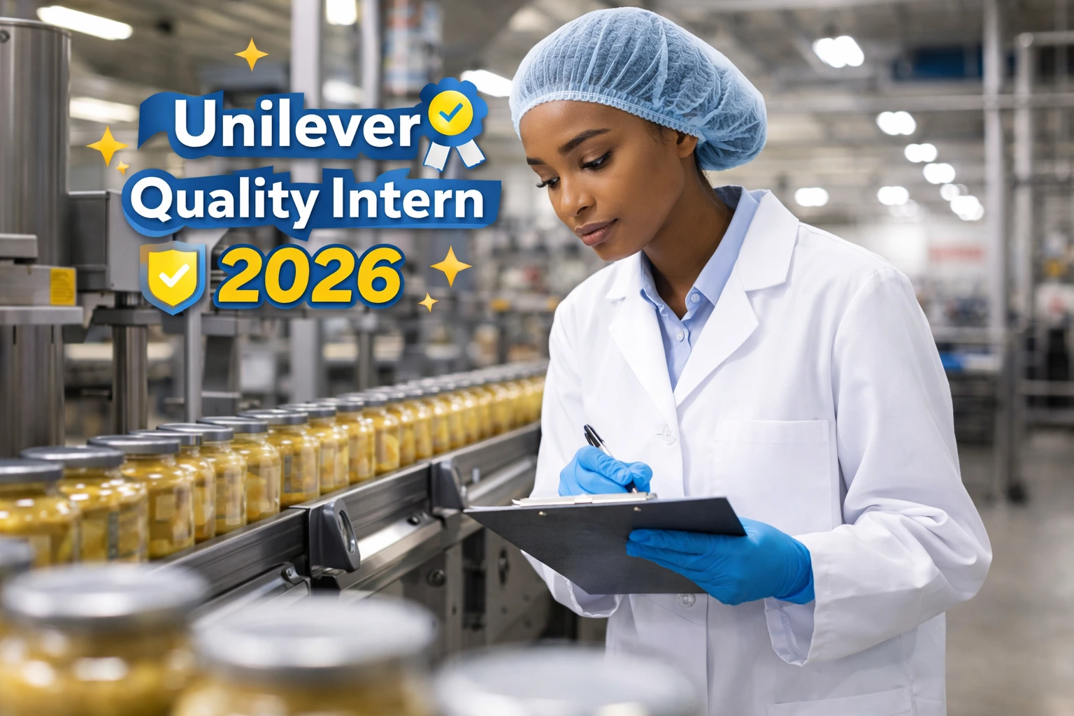 Unilever Quality Intern 2026