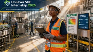 Unilever SHE Internship 2026