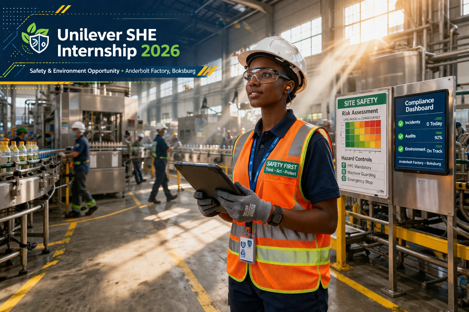 Unilever SHE Internship 2026