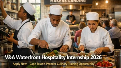 V&A Waterfront Hospitality Internship 2026
