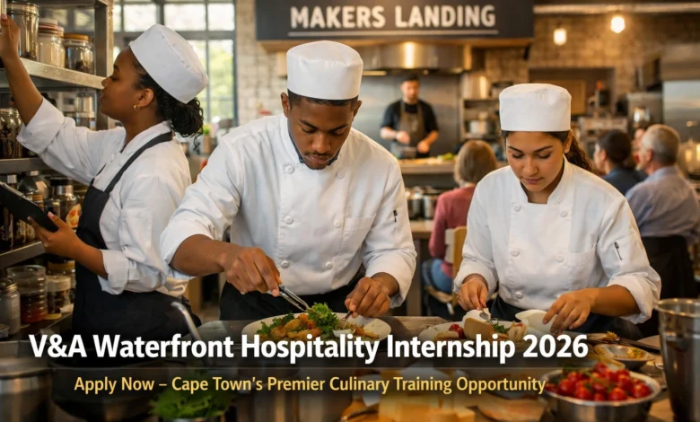 V&A Waterfront Hospitality Internship 2026