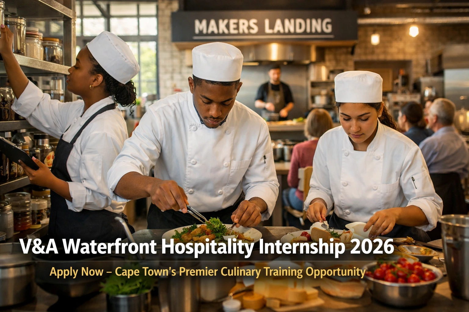 V&A Waterfront Hospitality Internship 2026