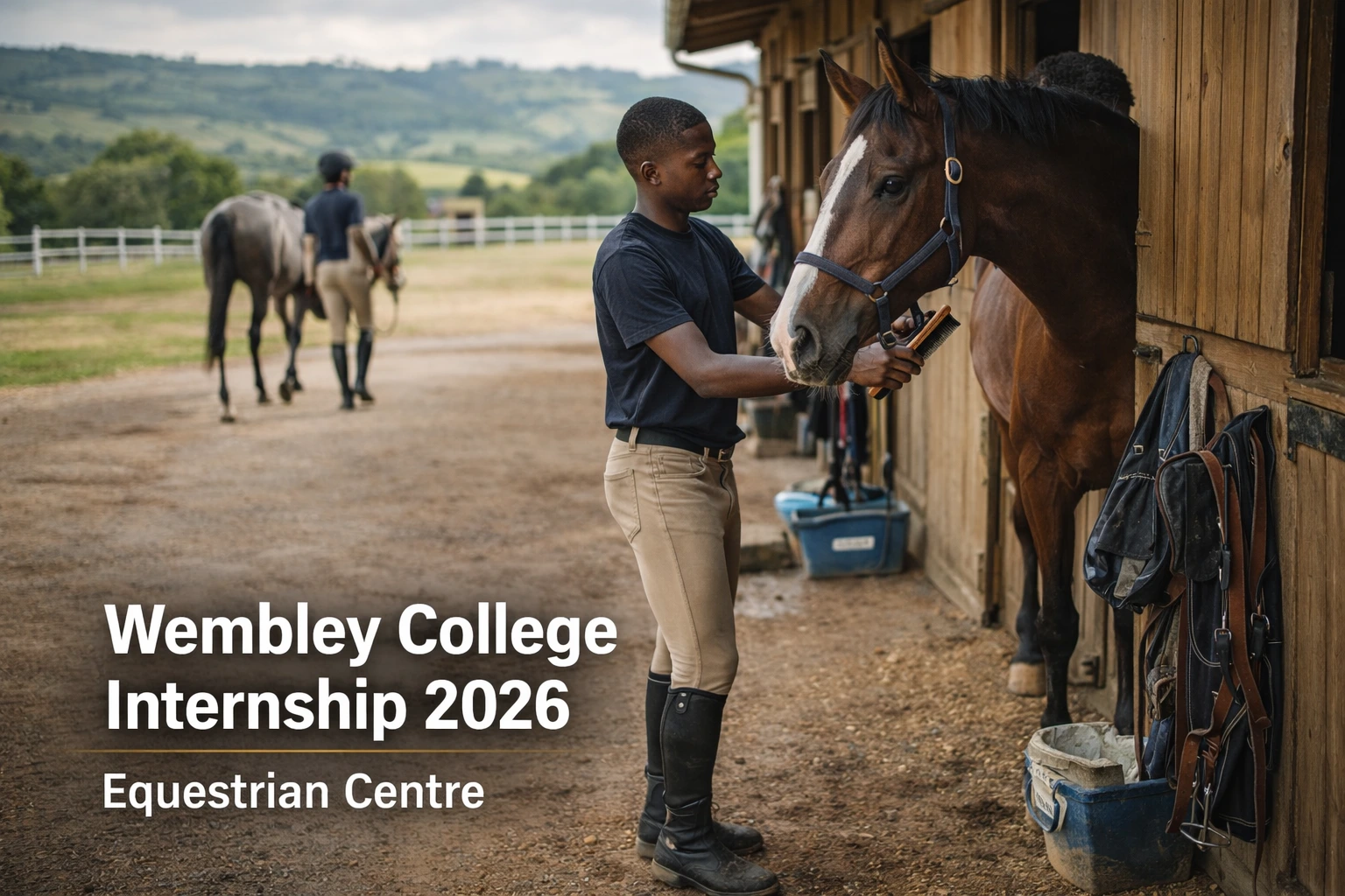 Wembley College Intern (2026; Equestrian Centre)