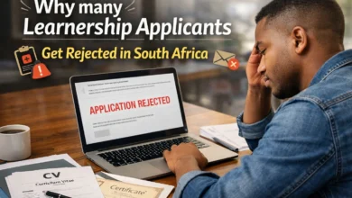 Why Many Learnership Applicants Get Rejected