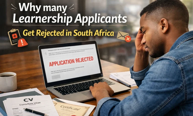 Why Many Learnership Applicants Get Rejected