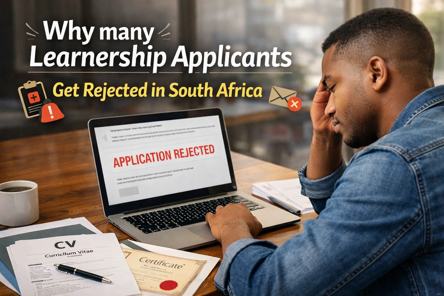 Why Many Learnership Applicants Get Rejected