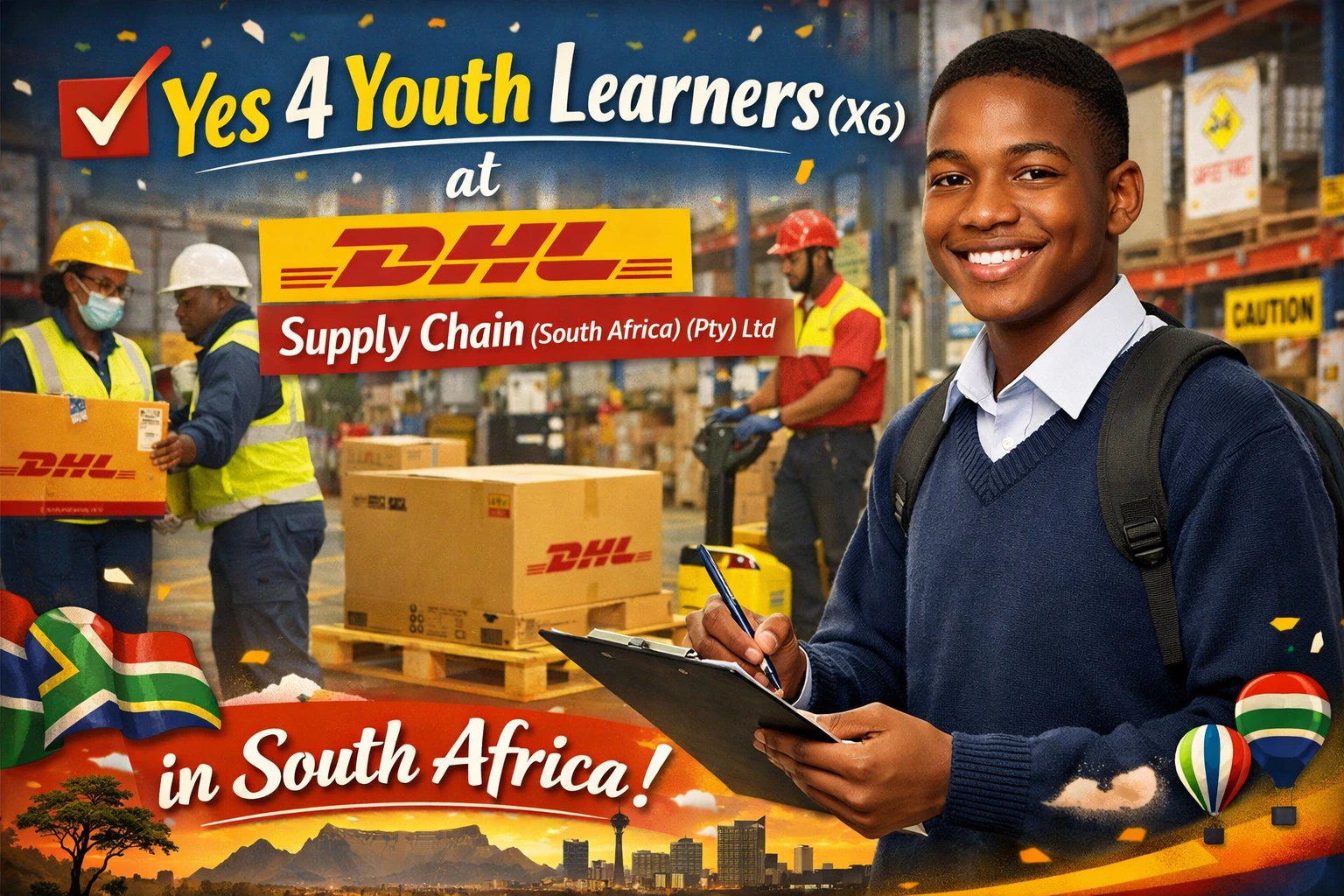 Yes 4 Youth Learnership