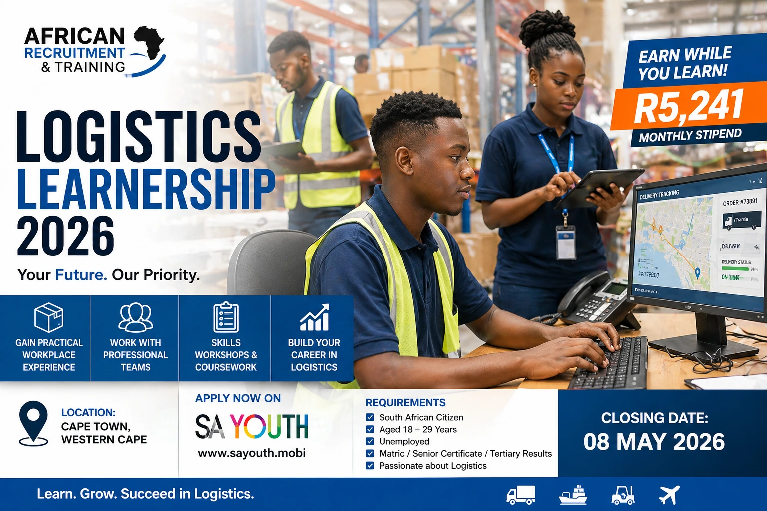 African Recruitment and Training Logistics Learnership