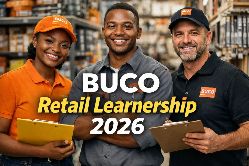 BUCO Retail Learnership 2026