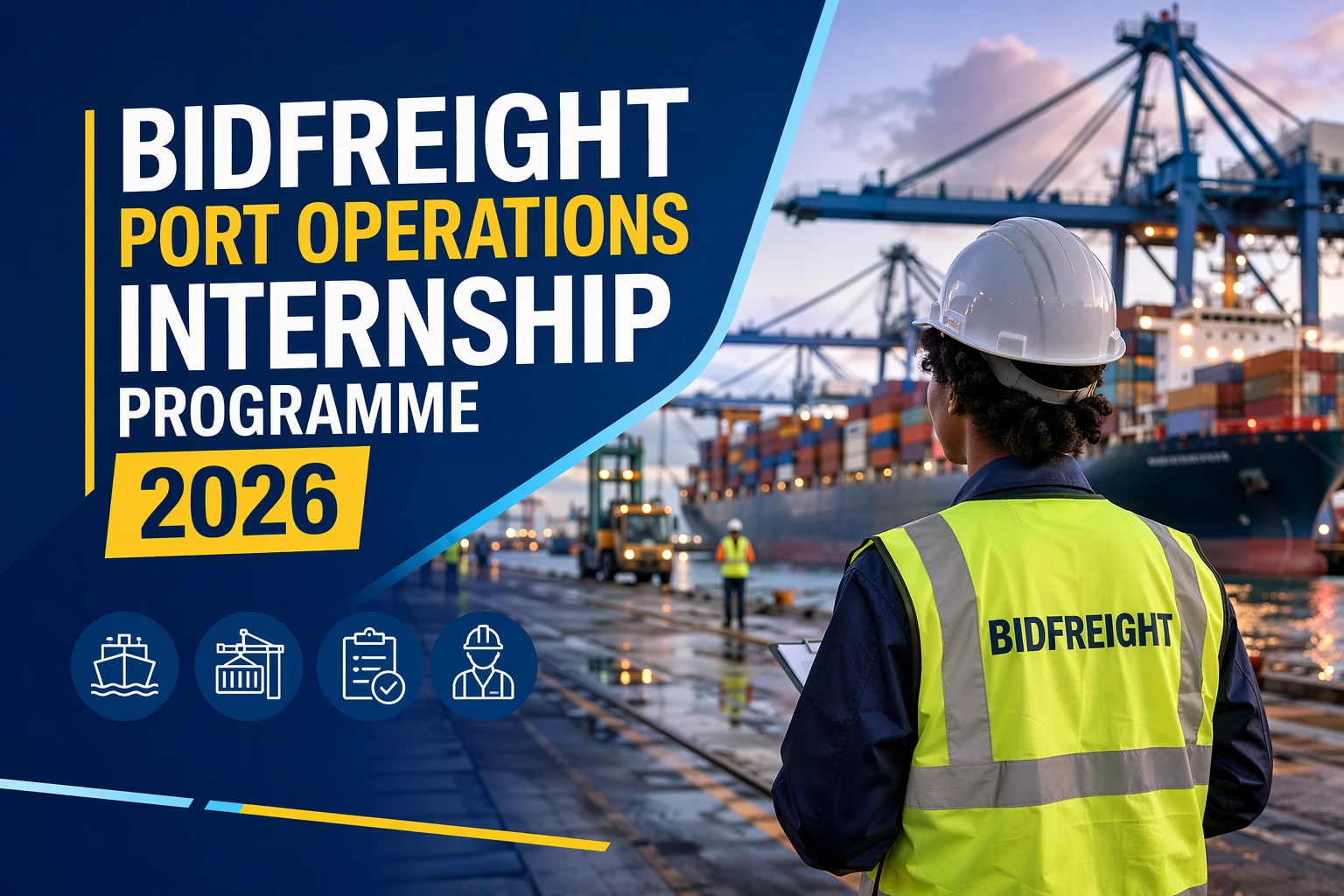 Bidfreight Port Operations Internship Programme 2026