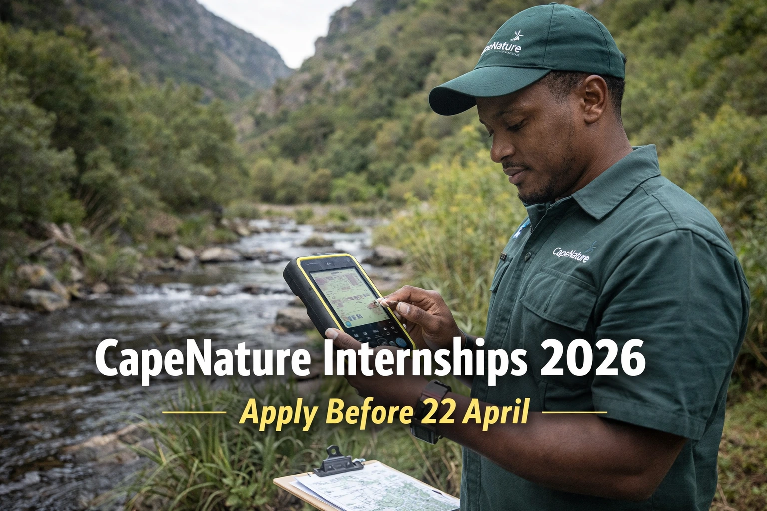 CapeNature Graduate Internships 2026