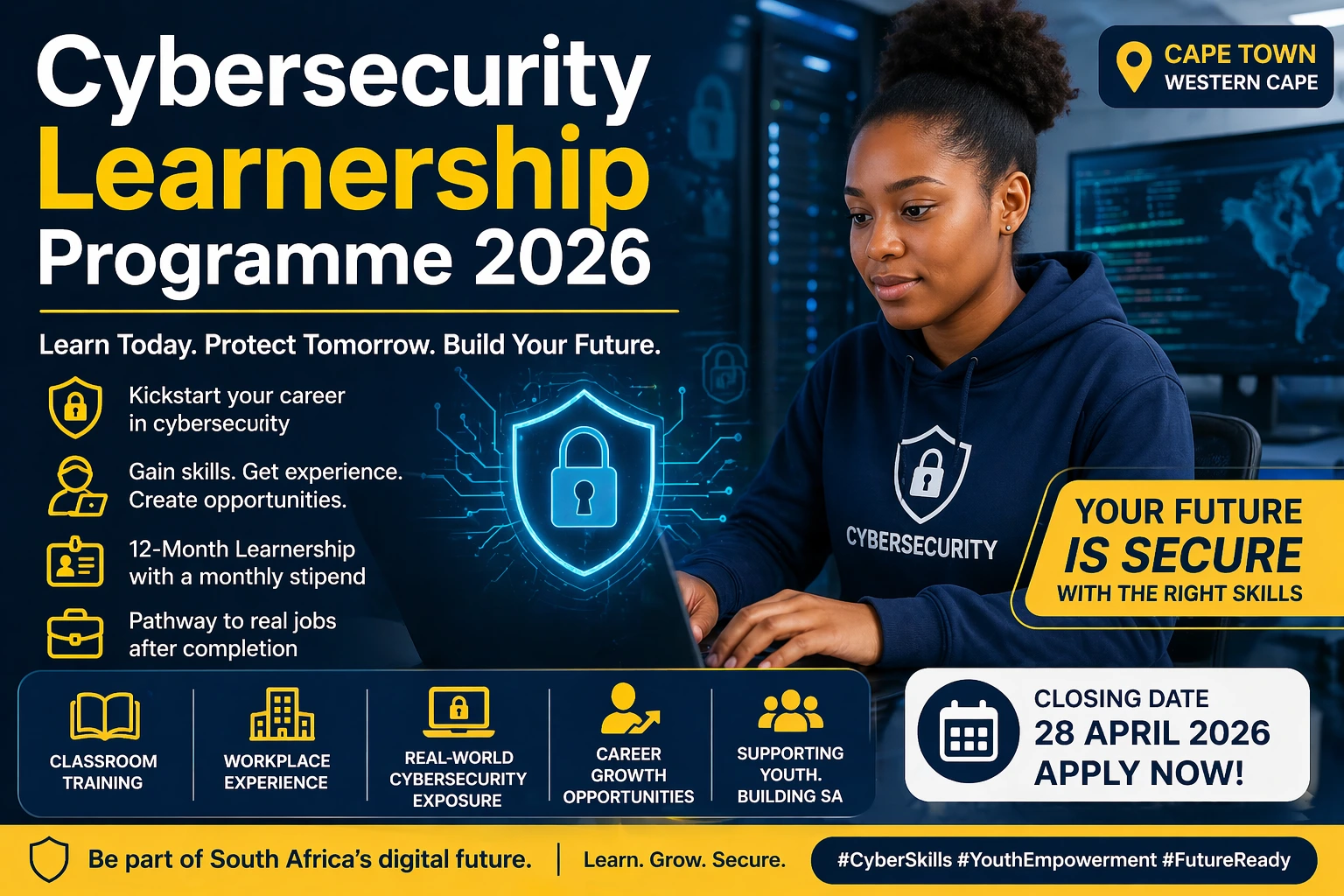 Cybersecurity Learnership Programme 2026