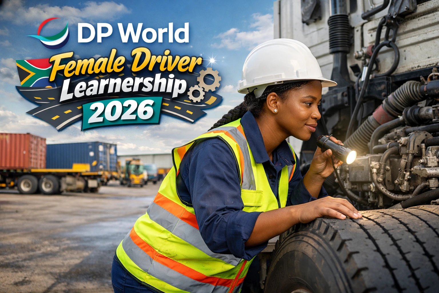 DP World Female Driver Learnership