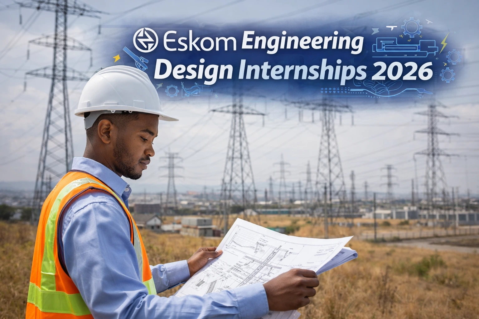 Eskom Engineering Design Internships 2026