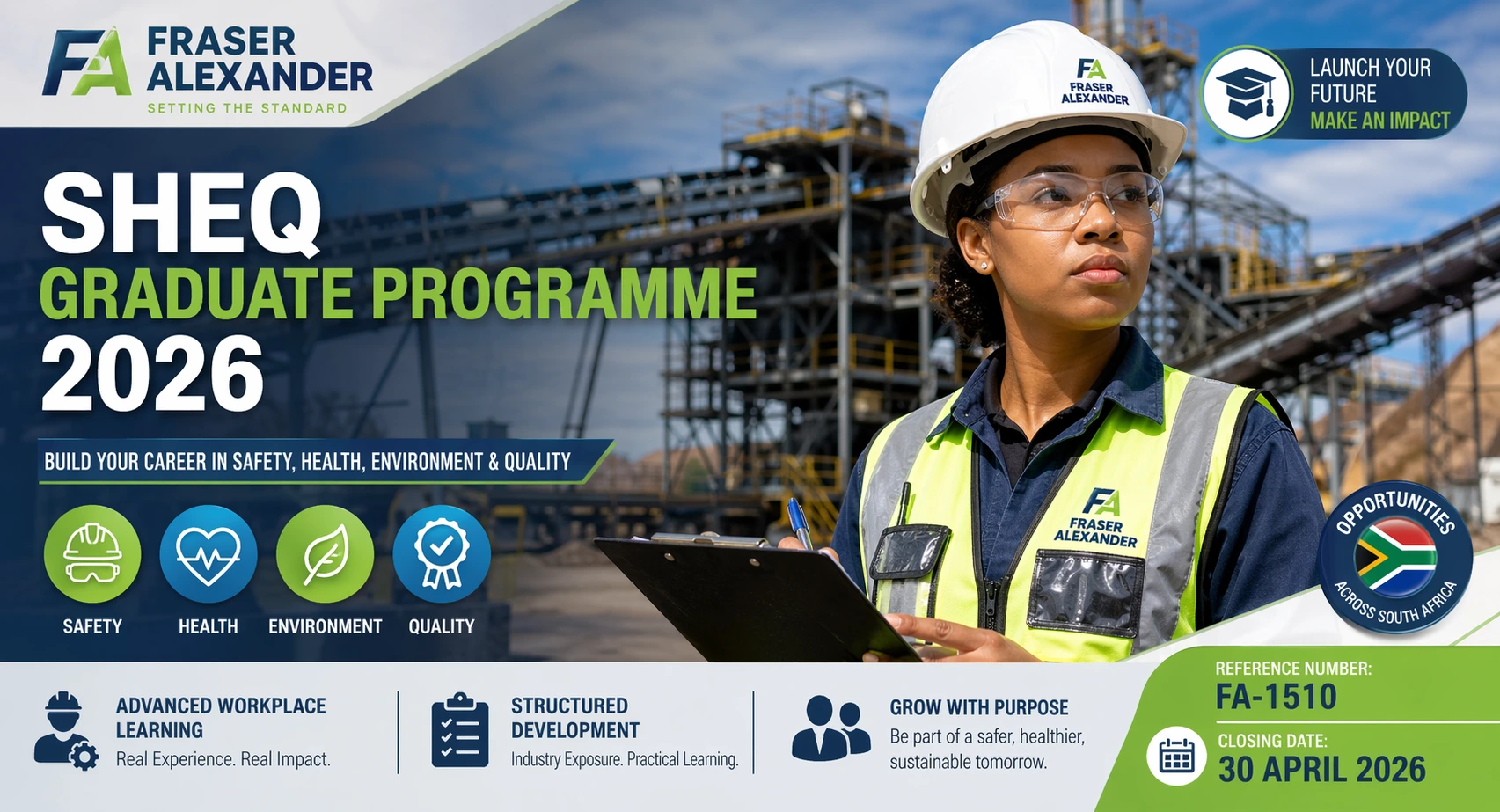 Fraser Alexander SHEQ Graduate Programme