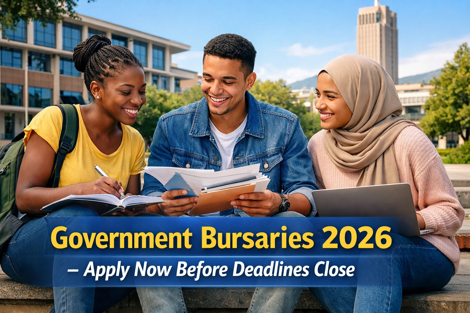Government Bursaries Available for 2026