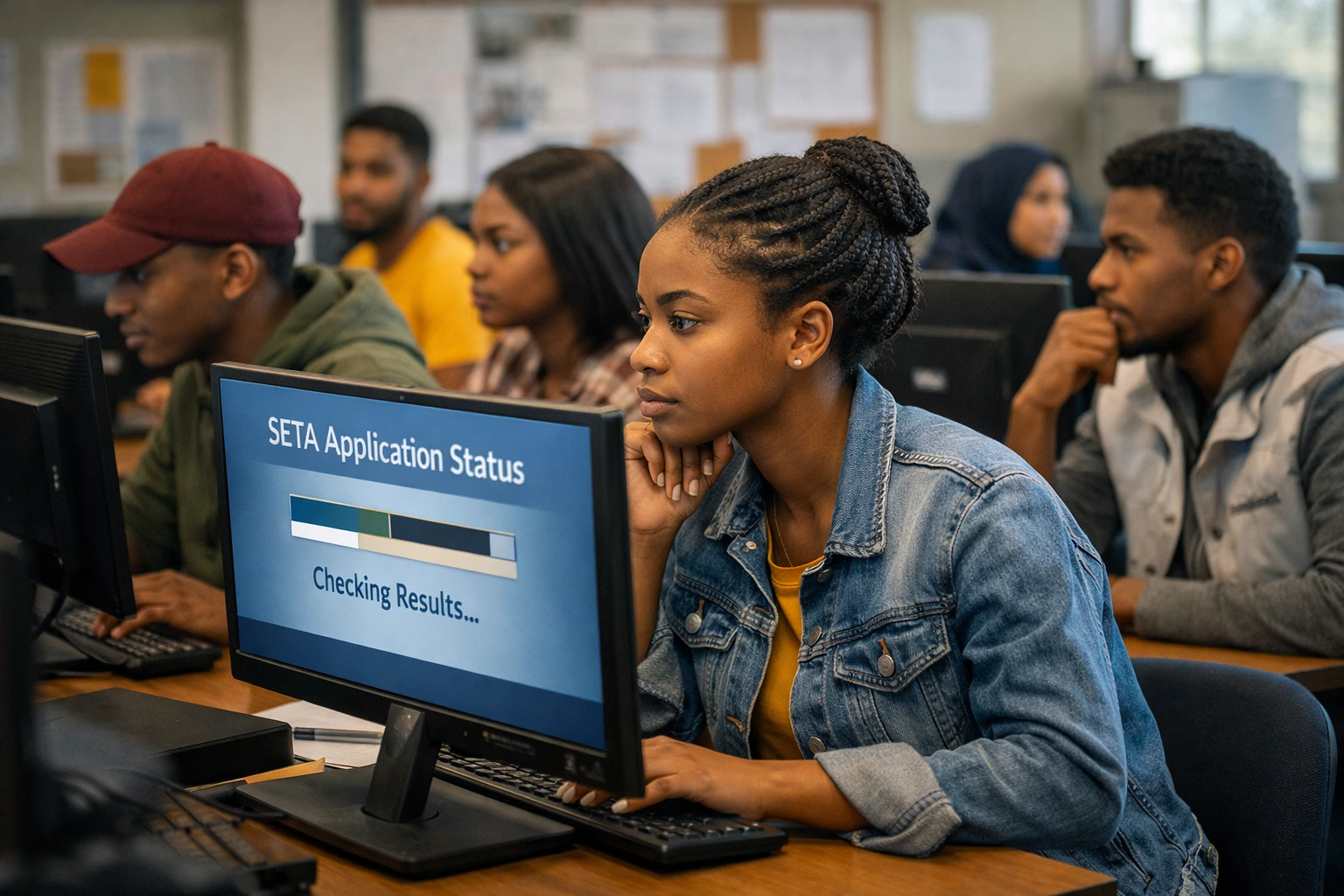 How Long SETA Applications Take to Process