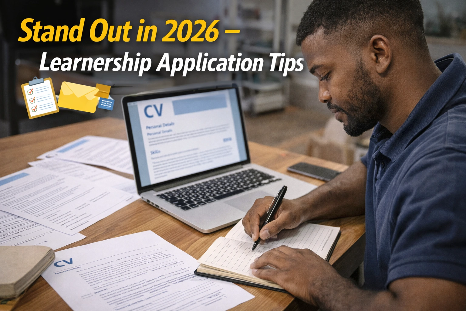 How to Stand Out Among 1000+ Learnership Applicants