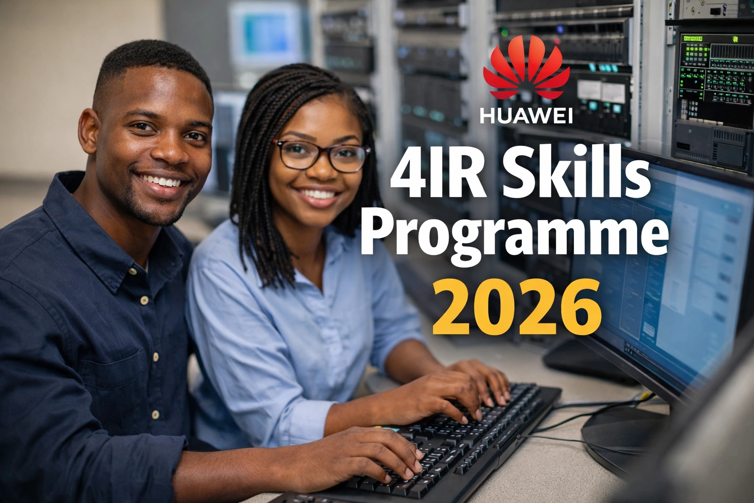 Huawei 4IR Skills Programme 2026