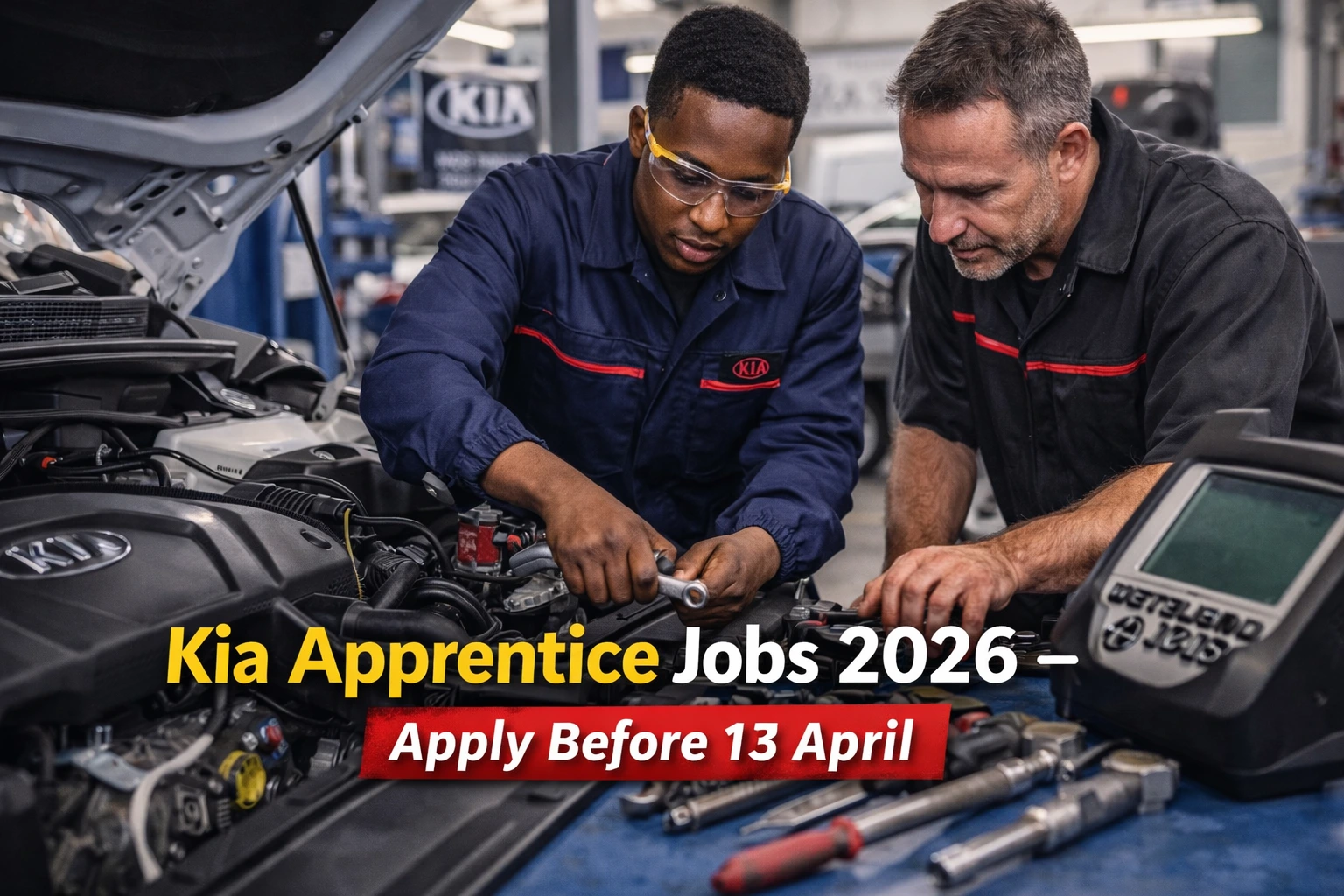 Kia Apprentice Level 1