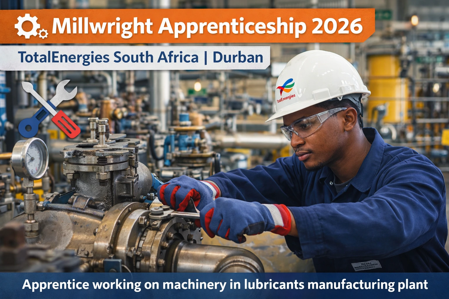 Millwright Apprenticeship 2026