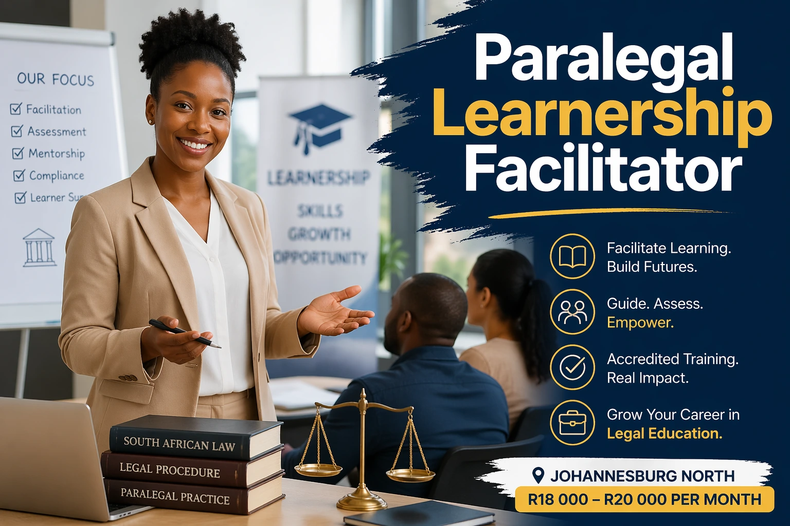 Paralegal Learnership Facilitator