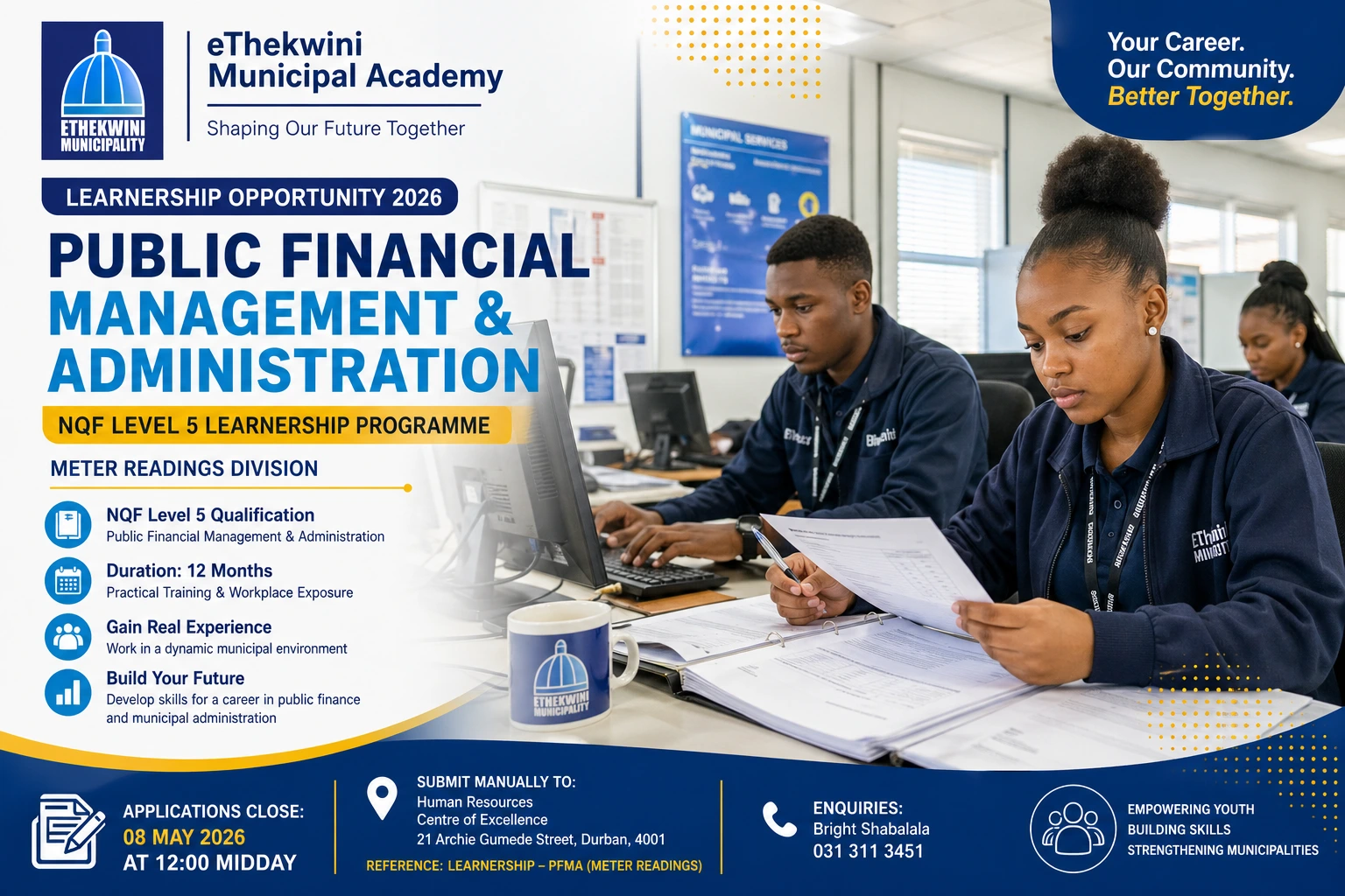 Public Financial Management Learnership