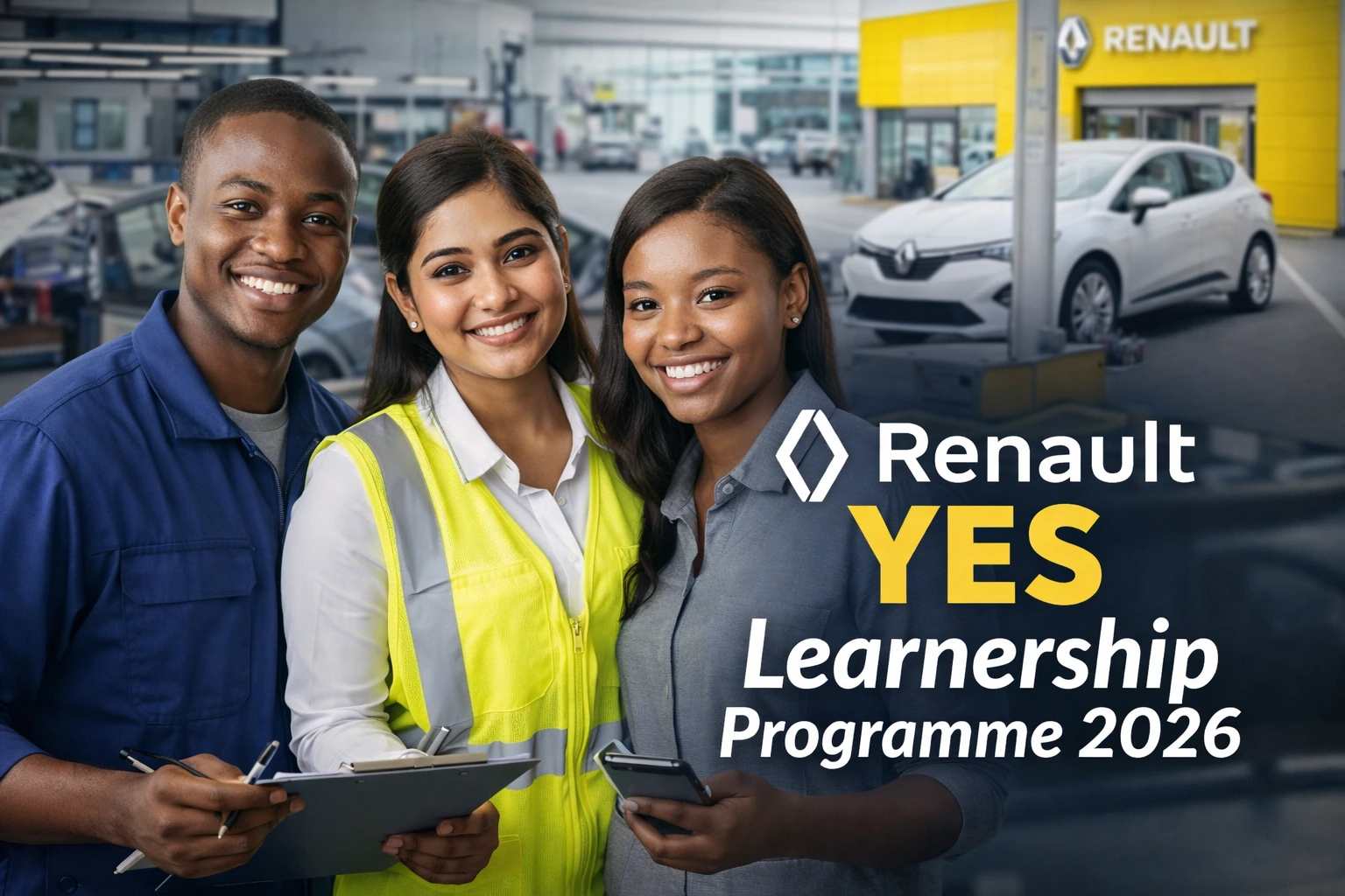 Renault YES Learnership Programme 2026