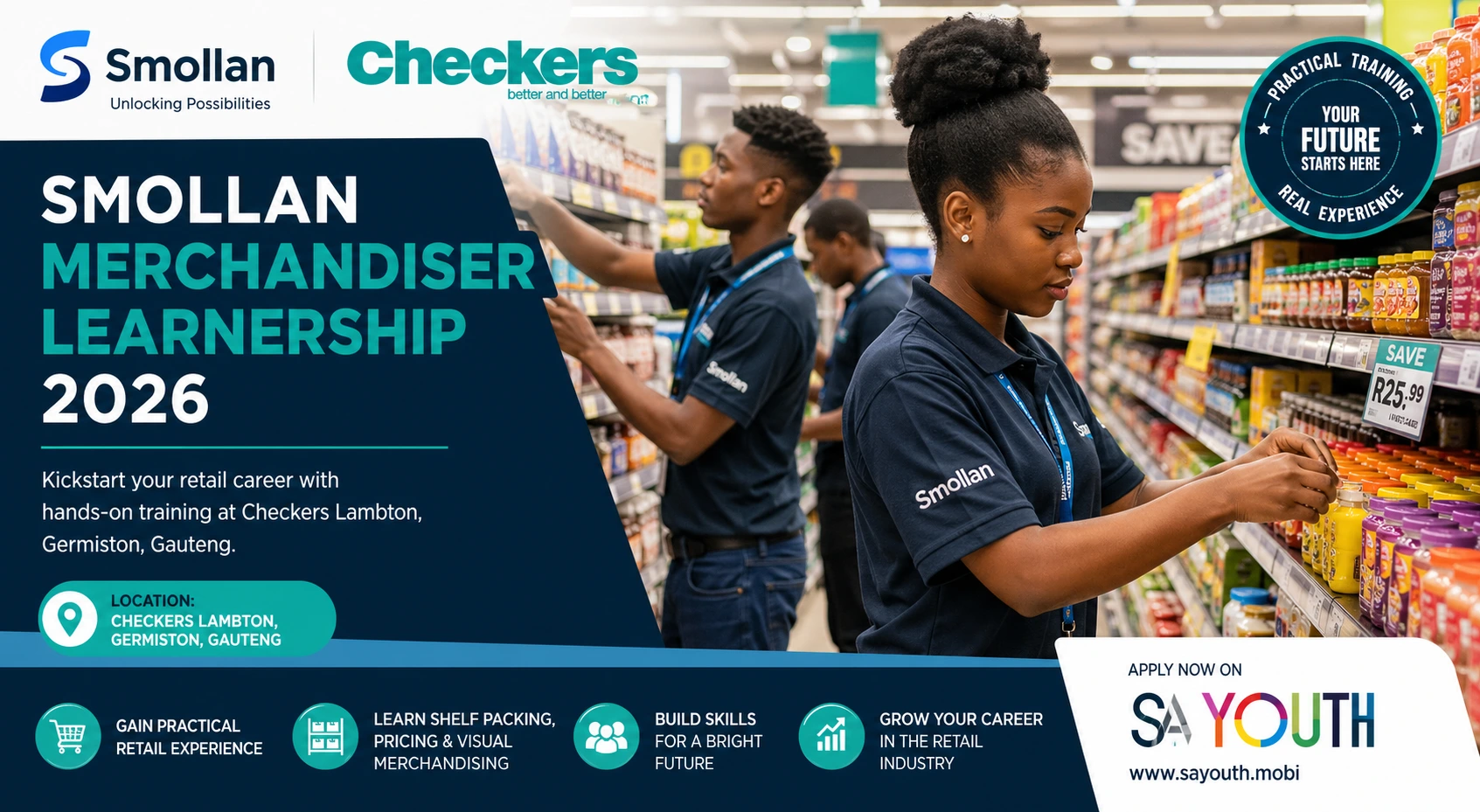 Smollan Merchandiser Learnership