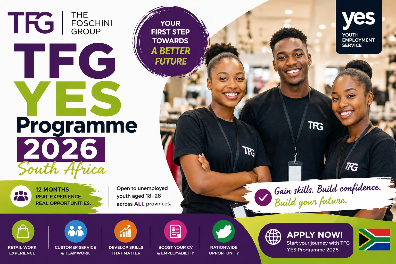 TFG YES Programme 2026