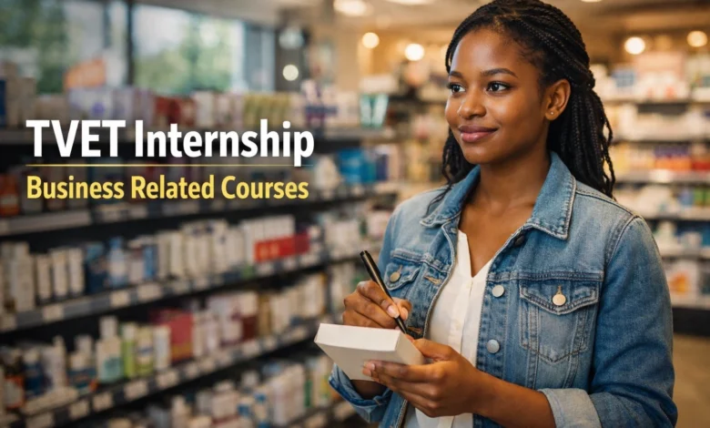 TVET Internship Business Related Courses