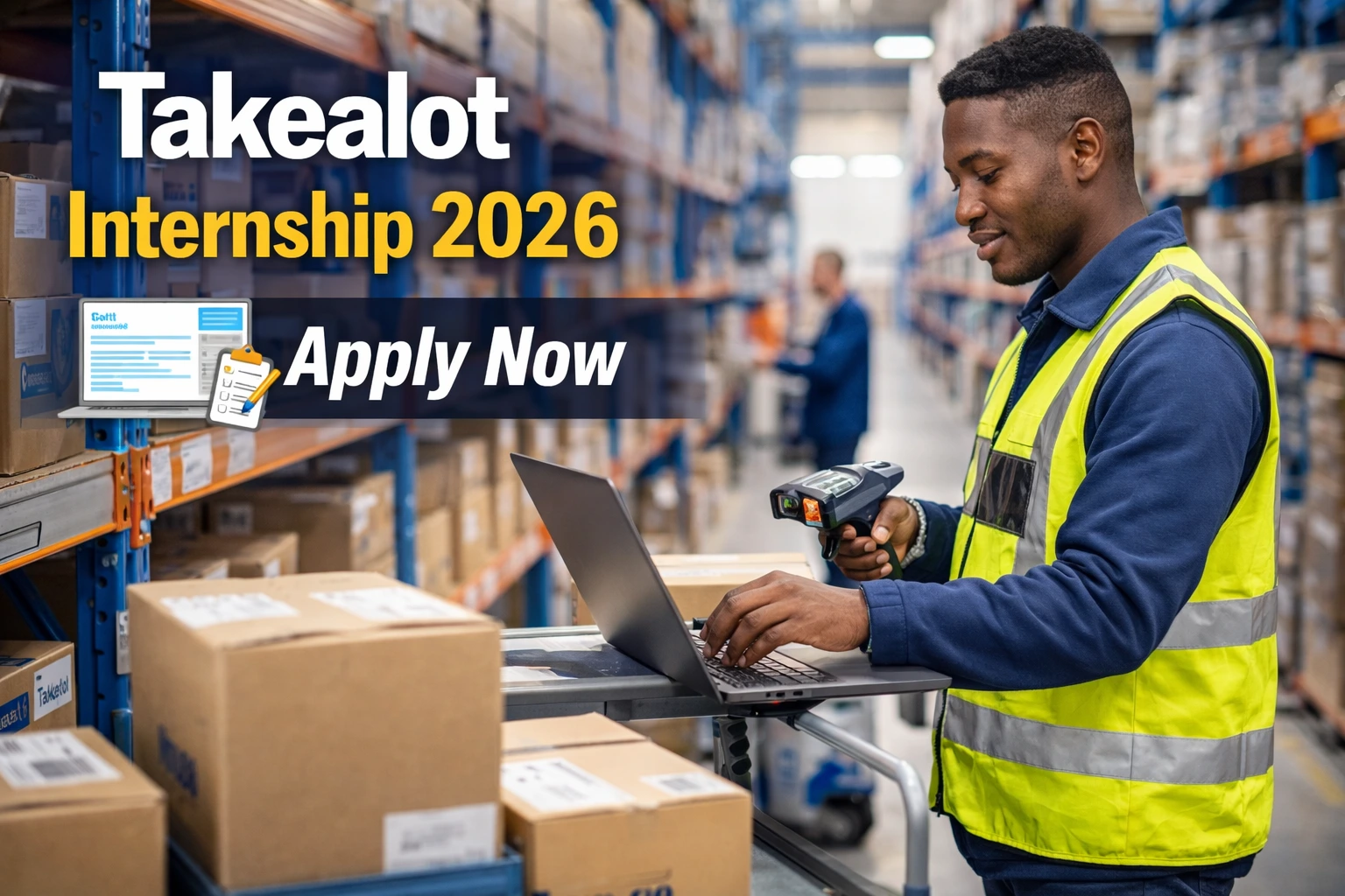 Takealot TVET Internship 2026